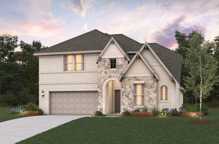New construction Single-Family house 2216 Corbera Dr, Little Elm, TX 75068 plan Summerfield - image