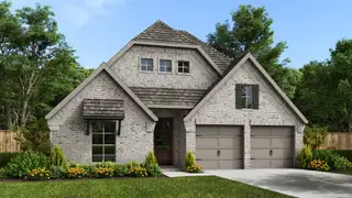 New construction Single-Family house 721 Estacado Ln, Georgetown, TX 78633 plan 2574W - image