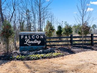 New construction Townhouse house 4185 Kestrel Ct, Gainesville, GA 30506 plan SUDBURY 24' TOWNHOME - image