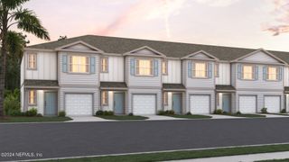 New construction Townhouse house 1477 Jeremiah Street, Middleburg, FL 32068 PEARSON- photo