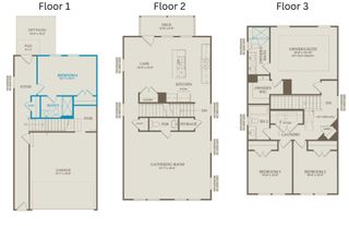 New construction  house 2851 Farmhouse Dr, Apex, NC 27502 plan Jellicoe - image