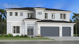 New construction  house 10128 Royal Ascot Ave, Lake Worth, FL 33449 plan Winston - image