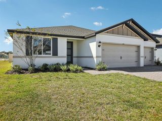 New construction Single-Family house 1751 Draughton Dr, Zephyrhills, FL 33541 plan Jasmine - image