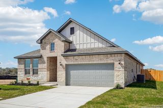 New construction Single-Family house 12609 Winding Butte, Schertz, TX 78154 plan Holly (4004) - image