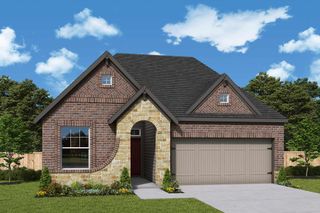 New construction Single-Family house 454 Silver Moon Wy, Katy, TX 77493 plan The Carolcrest - image