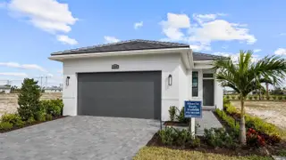 New construction Single-Family house 8388 Sw Piacenza Wy, Port St. Lucie, FL 34987 plan Beverly - image