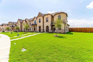 New construction Townhouse house 1533 Homeplace Cir, Mansfield, TX 76063 plan Alpine - image