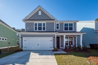 New construction Single-Family house 335 Hillman Trail Dr, Moncks Corner, SC 29461 plan WINCHESTER - image