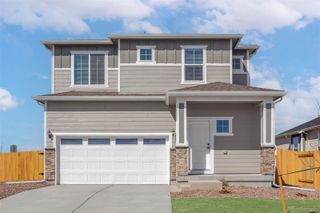New construction Single-Family house 17881 E 94Th Ave, Commerce City, CO 80022 - image