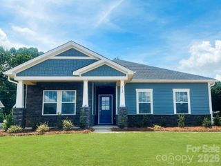 New construction house 805 Santina Ave, York, SC 29745 plan Newport Side Load - image