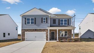 New construction house 274 Hartfield Ave, Raeford, NC 28376 plan HAYDEN - image