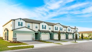 New construction Townhouse house 2441 Magnolia Reserve Rd, Ocoee, FL 34761 plan Iris - image