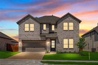 New construction Single-Family house 3705 William Riley Street, Melissa, TX 75454 Trinity- photo