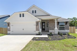 New construction Single-Family house 401 Lucky Ave, Bertram, TX 78605 Chandler- photo