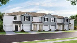 New construction Townhouse house 17640 Crescent Moon Loop, Bradenton, FL 34211 - photo