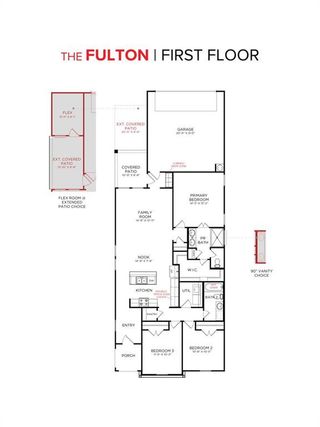 New construction Single-Family house 8708 Treeline Pkwy, Justin, TX 76247 - image