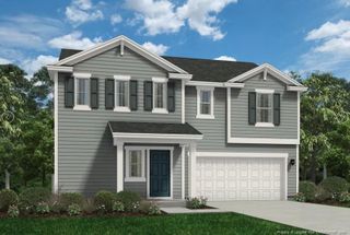 New construction Single-Family house 40 Gus Ct, Bunnlevel, NC 28323 plan Wayfare - image