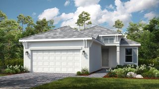 New construction  house 13449 Sw Mazzano St, Port St. Lucie, FL 34987 plan Capri - image