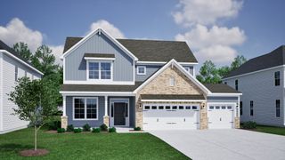 New construction Single-Family house 120 Cambria Ln, Blythewood, SC 29016 plan Peachtree - image