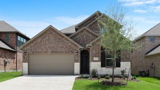 New construction  house 9212 Gossamer St, McKinney, TX 75071 plan Burrow - image