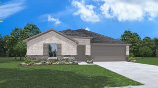 New construction Single-Family house 549 Wax Myrtle Wy, Hockley, TX 77447 plan Fargo - image