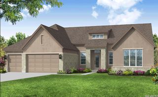 New construction house 1321 Roxburg Wy, San Antonio, TX 78260 plan Lancaster - image