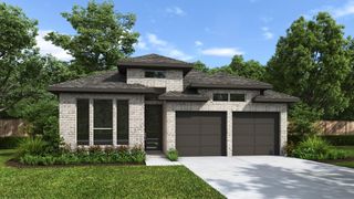 New construction house 19235 Satsuma Ridge Dr, Manvel, TX 77578 plan 2188W - image