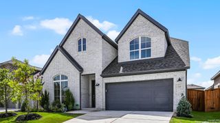 New construction Single-Family house 137 King Haakon Bay Drive, Kyle, TX 78640 Design 2694W- photo