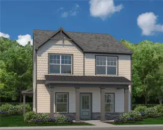 New construction Single-Family house 5222 Trace View Dr, Flowery Branch, GA 30542 plan Stonehurst - image