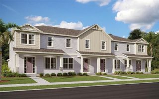 New construction Townhouse house 6557 Cyrils Drive, Saint Cloud, FL 34771 - photo