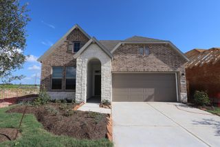 New construction Single-Family house 6002 Cottontail Lane, Manvel, TX 77578 The Gladesdale- photo