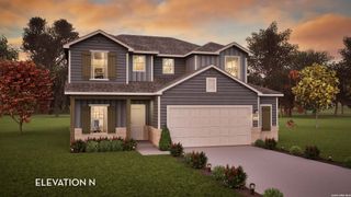 New construction Single-Family house 217 Lina Wy, Seguin, TX 78155 plan Blanco - image