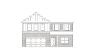 New construction house 467 Duchess Blvd, Gallatin, TN 37066 plan The Canyon - image