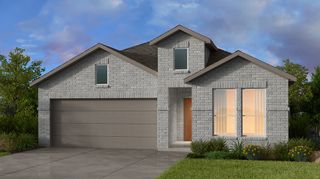 New construction Single-Family house 1101 Thunderhead Trl, Georgetown, TX 78628 plan Acacia - image
