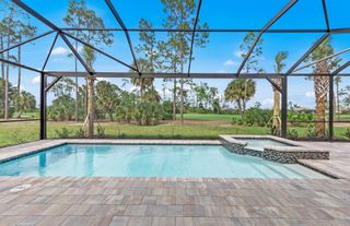 New construction  house 1995 Don Benito Wy, Naples, FL 34120 plan Stellar - image