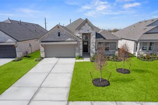 New construction Single-Family house 3202 Emerald Hills Dr, Houston, TX 77032 plan Palmer - image