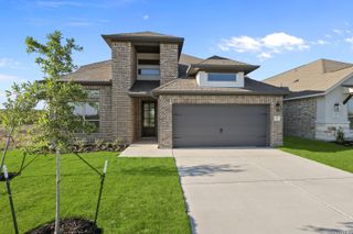 New construction Single-Family house 171 Desert, San Antonio, TX 78253 plan Dumont - image