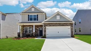 New construction house 513 Blackpool Ct, Monroe, NC 28112 plan Winston - image