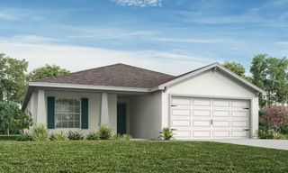 New construction  house 1688 Astrid Rd, Davenport, FL 33837 plan Parker - image