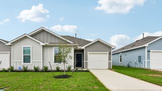 New construction house 145B Harrison Xing, Uhland, TX 78640 plan The Sarah - image