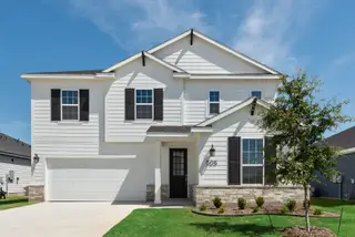 New construction Single-Family house 505 Marcus Ln, Crowley, TX 76036 plan Mirabel - image