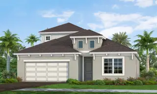 New construction Single-Family house 2448 Star Apple Wy, Sarasota, FL 34240 plan Summit - image