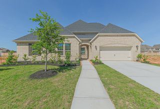 New construction Single-Family house 5231 Aster Ridge Ln, Manvel, TX 77583 plan Plan 6020 Exterior C - image