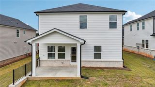 New construction house 853 Misty Hollow Trl, Lawrenceville, GA 30045 plan Roswell - image