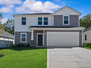 New construction Single-Family house 526 Harben Dr, Woodruff, SC 29388 plan Brentwood - image