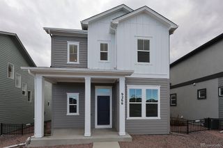 New construction house 9266 Wolf Valley Dr, Colorado Springs, CO 80924 plan The Goldenrod - image