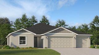 New construction Single-Family house 10255 Alder Green Dr, Riverview, FL 33578 Bravo- photo