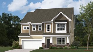 New construction Single-Family house 281 Hamptons Cove Road, Troutman, NC 28166 Hunter Basement- photo