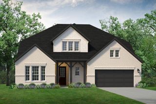 New construction Single-Family house 734 Oak St, Lavon, TX 75166 plan Grayson - image