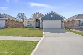 New construction Single-Family house 3394 Meadow Ridge Pl, Green Cove Springs, FL 32043 plan 1820 - image